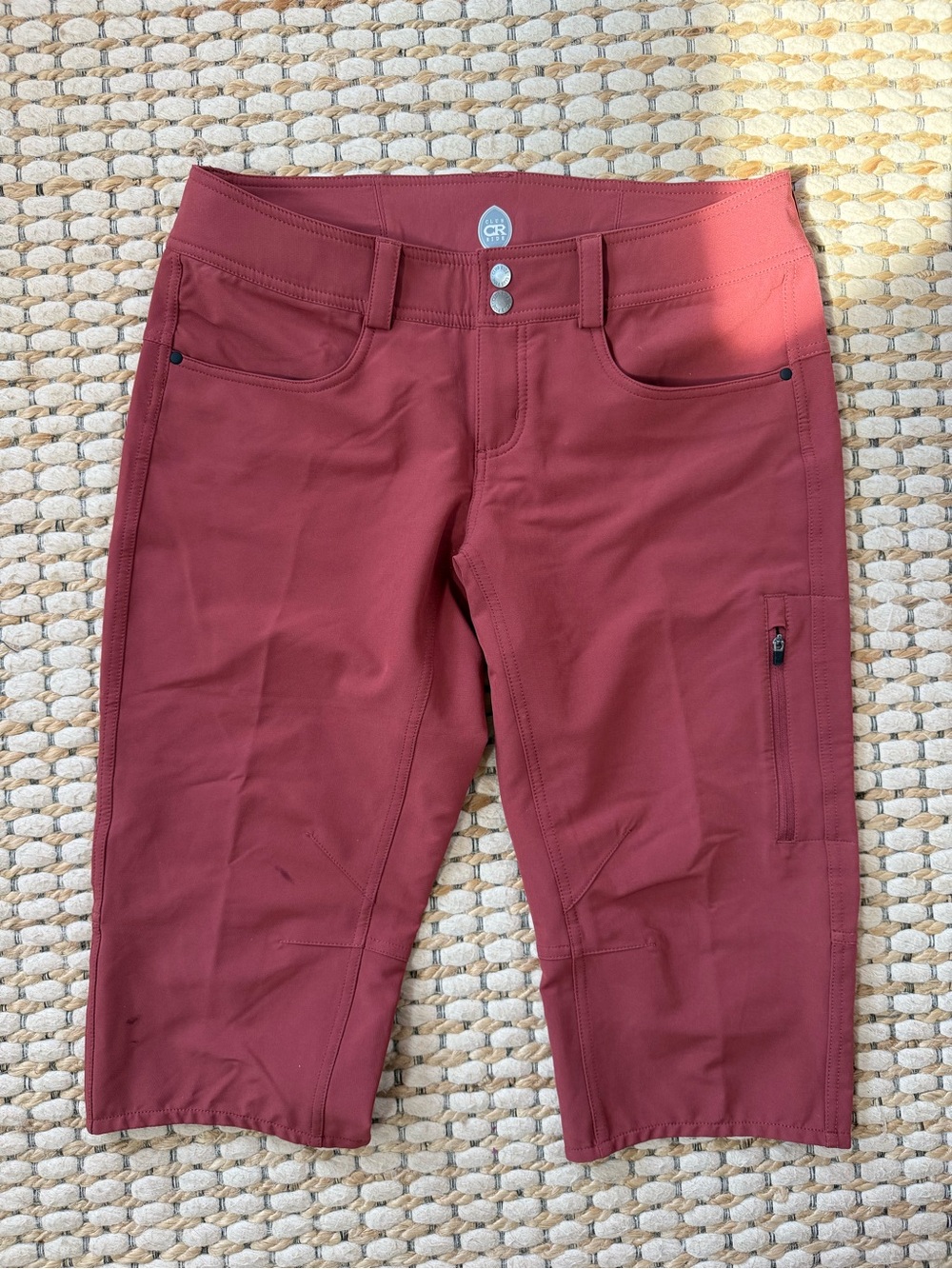 Club Ride Women’s cropped mountain MTB pants